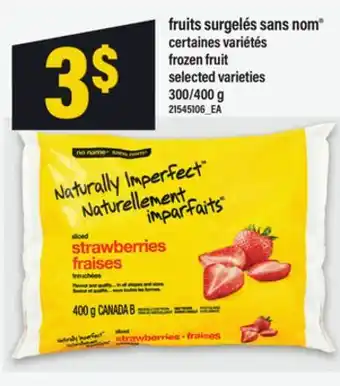 Maxi FRUITS SURGELÉS SANS NOM | FROZEN FRUIT, 300/400 G offer