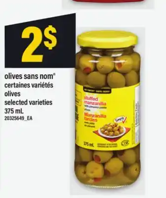 Maxi OLIVES SANS NOM | OLIVES, 375 ML offer