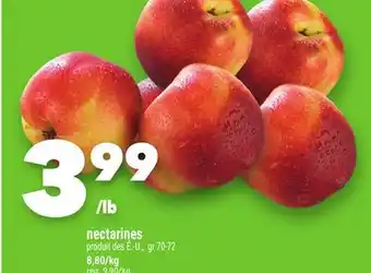 Marche Ami NECTARINES offer