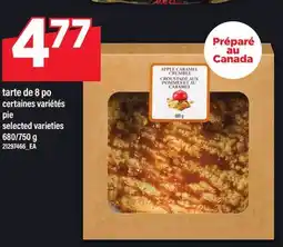 Maxi TARTE DE 8 PO | PIE, 680/750 G offer
