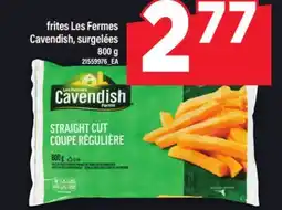 Maxi FRITES LES FERMES CAVENDISH, 800 G offer