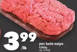 Marche Ami PORC HACHÉ MAIGRE offer