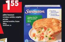 Maxi PÂTÉS SWANSON | POT PIES, 200 G offer