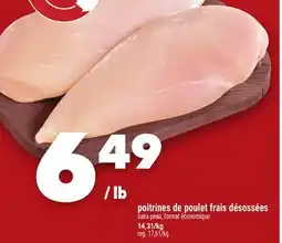 Marche Ami POITRINES DE POULET FRAIS DÉSOSSÉES offer