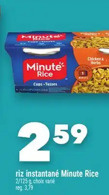 Marche Ami RIZ INSTANTANÉ MINUTE RICE offer