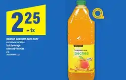 Maxi BOISSON AUX FRUITS SANS NOM | FRUIT BEVERAGE, 2 L offer
