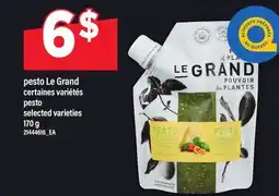 Maxi PESTO LE GRAND | PESTO, 170 g offer