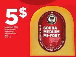 Maxi GOUDA HENRI WILLIG | GOUDA CHEESE, 200 G offer
