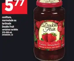 Maxi CONFITURE, MARMELADE OU TARTINADE DOUBLE FRUIT, 375-500 mL offer