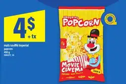Maxi MAÏS SOUFFLÉ IMPERIAL | POPCORN, 400 g offer