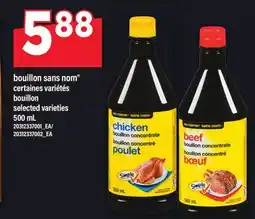 Maxi BOUILLON SANS NOM | BOUILLON, 500 ML offer