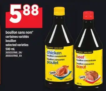 Maxi BOUILLON SANS NOM | BOUILLON, 500 ML offer