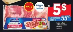 Maxi BACON LAFLEUR, 90/500 g offer