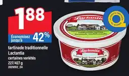 Maxi TARTINADE TRADITIONNELLE LACTANTIA, 227/427 G offer