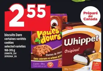 Maxi BISCUITS DARE | COOKIES, 168-315 G offer