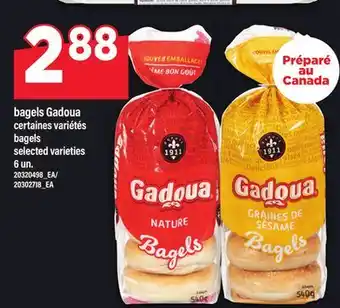 Maxi BAGELS GADOUA | BAGELS, 6 un offer