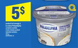Maxi PRODUIT DE FROMAGE À LA CRÈME PHILADELPHIA | CREAM CHEESE PRODUCT, 340 G offer