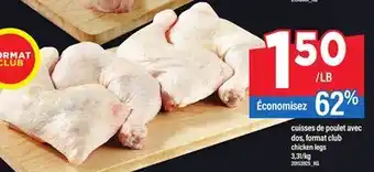Maxi CUISSES DE POULET AVEC DOS | CHICKEN LEGS offer
