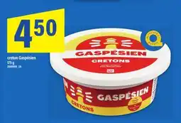 Maxi CRETON GASPÉSIEN, 175 G offer