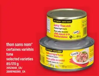 Maxi THON SANS NOM | TUNA, 85/170 G offer