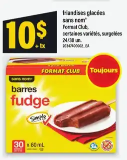 Maxi FRIANDISES GLACÉES SANS NOM | FORMAT CLUB, 24/30 UN offer