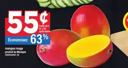 Maxi MANGUE ROUGE offer