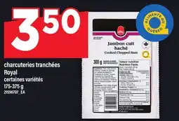 Maxi CHARCUTERIES TRANCHÉES ROYAL, 175-375 G offer