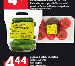 Maxi MINI-CONCOMBRES SAC DE 2LB, OU NATURELLEMENT IMPARFAITS SANS NOM offer