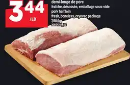 Maxi DEMI-LONGE DE PORC | PORK HALF LOIN offer