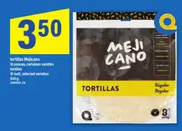 Maxi TORTILLAS MEJICANO 10 POUCES | TORTILLAS, 10 inch, 540 g offer