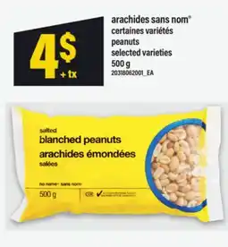 Maxi ARACHIDES SANS NOM , 500 G offer