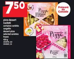 Maxi PIZZA DESSERT CONFETTI / DESSERT PIZZA, 420 G offer