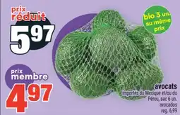 Super C avocats | avocados offer