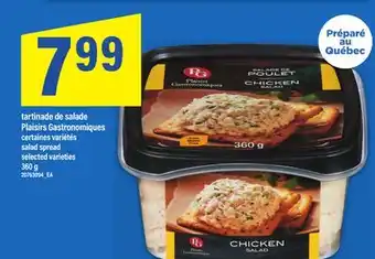 Maxi TARTINADE DE SALADE PLAISIRS GASTRONOMIQUES | SALAD SPREAD, 360 G offer