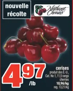 Super C cerises | cherries offer