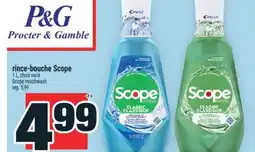 Super C rince-bouche Scope | Scope mouthwash offer
