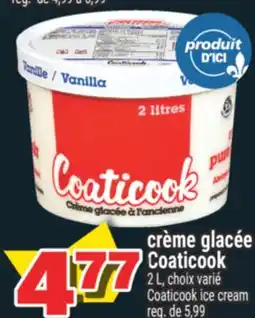 Super C crème glacée Coaticook | Coaticook ice cream offer