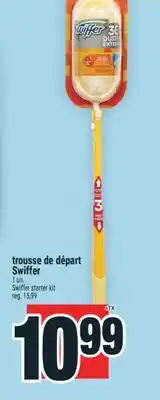 Super C trousse de départ Swiffer | Swiffer starter kit offer