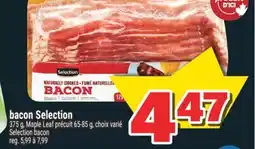 Super C bacon Selection | Selection bacon offer