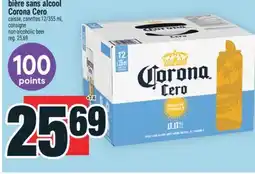 Super C bière sans alcool Corona Cero | non-alcoholic beer offer