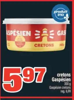 Super C cretons Gaspésien | Gaspésien cretons offer