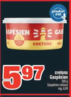 Super C cretons Gaspésien | Gaspésien cretons offer