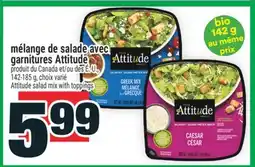 Super C mélange de salade avec garnitures Attitude | Attitude salad mix with toppings offer