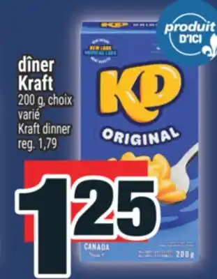 Super C dîner Kraft | Kraft dinner offer