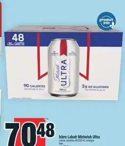 Super C bière Labatt Michelob Ultra | beer offer