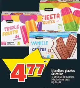 Super C friandises glacées Selection | Selection frozen treats offer