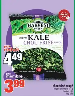 Super C CHOU FRISÉ COUPÉ | CHOPPED KALE offer