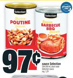 Super C sauce Selection | Selection sauce offer