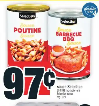 Super C sauce Selection | Selection sauce offer