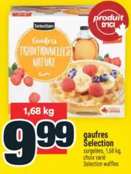 Super C gaufres Selection | Selection waffles offer